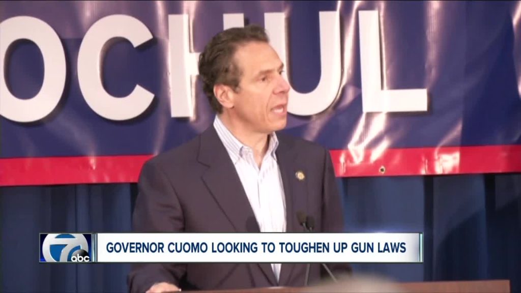 Cuomo NYS Assault Weapons Ban