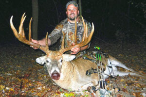 Ronnie Stevens Buck Ohio Record Archery Whitetail