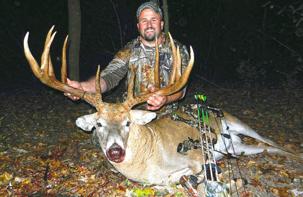 The World's Largest Typical Whitetail KNOWN TO MAN??! 