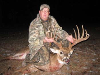 Wade Ward Oklahoma State Record Whitetail
