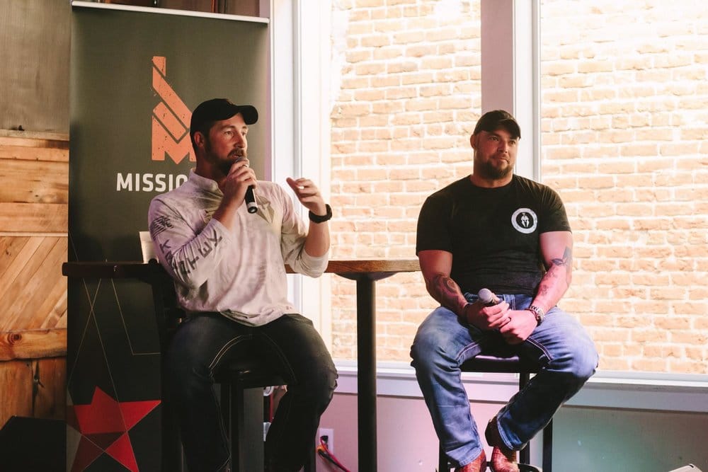Meet Josh Cleghorn and Butch Whiting, the owners of Kryptek. A friendship forged in combat.