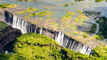 Victoria Falls in Zimbabwe