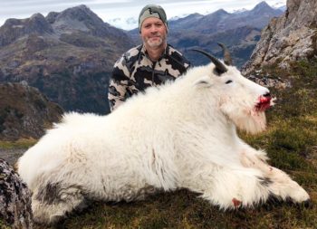 Pacific Mountain Guides Alaska Mountain Goat