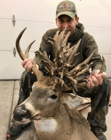 Brian Butcher Buck – Fourth largest non-typical whitetail ever.