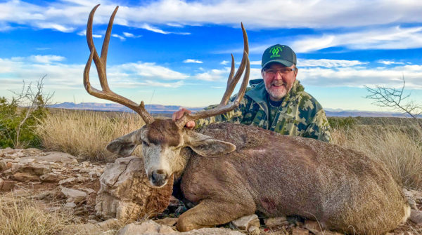 Best West Texas Mule Deer Hunts