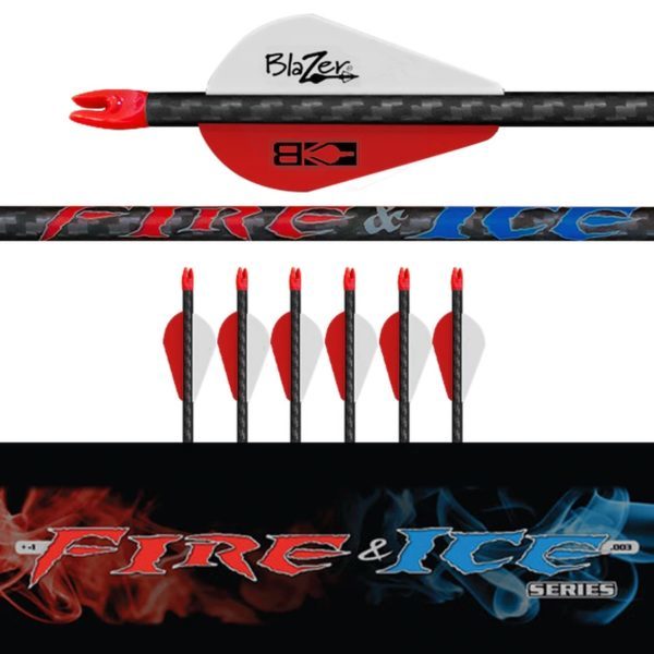 6 fire and ice arrows