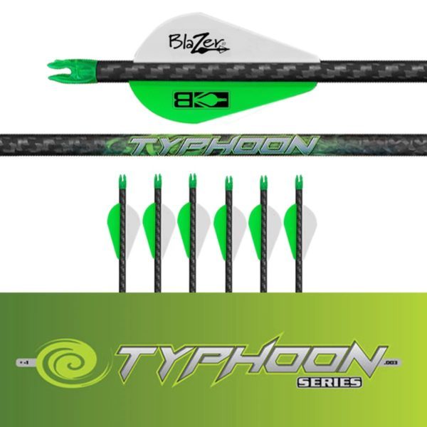 6 typhoon arrows
