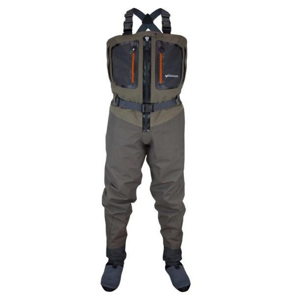COMPASS 360 Point Guide Z II Zip Front Stft Breathable Chest Waders