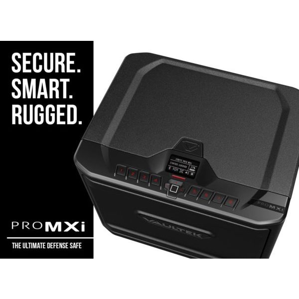 Vaultek MXi Large Capacity Rugged Bluetooth Smart Safe with Biometric Lock