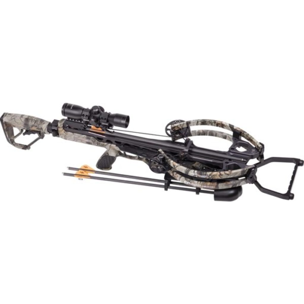 centerpoint crossbow scope yardage lines