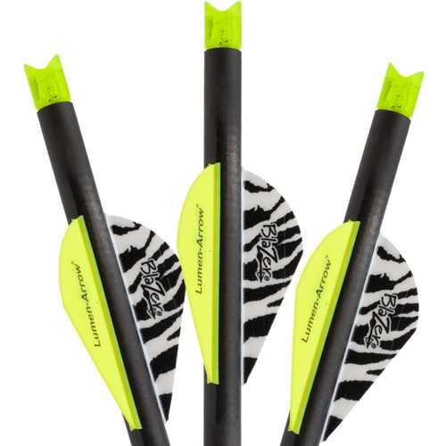 Lumenok Xbow Arrow 20" Carbon Grn Lighted Nock Crescent Lumenok Xbow Arrow 20" Carbon Grn Lighted Nock Crescent