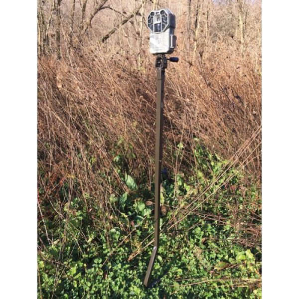 Hme Trail Cam Ground Mounting – Stick Adjustable 26″-36″