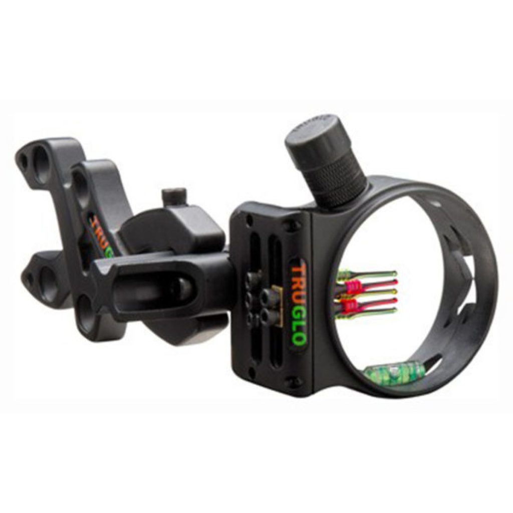 Truglo Bow Sight Storm 5pin .019 Dia Wlight Black » Got Hunts