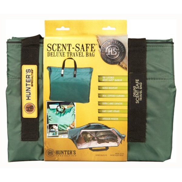 Hs Travel Bag Deluxe Scent – Safe 34″x25″ Green