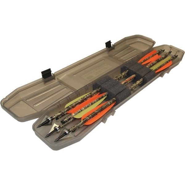 Mtm Traveler Xbow Bolt Case – Holds 6 Xbow Bolts Up To 24″