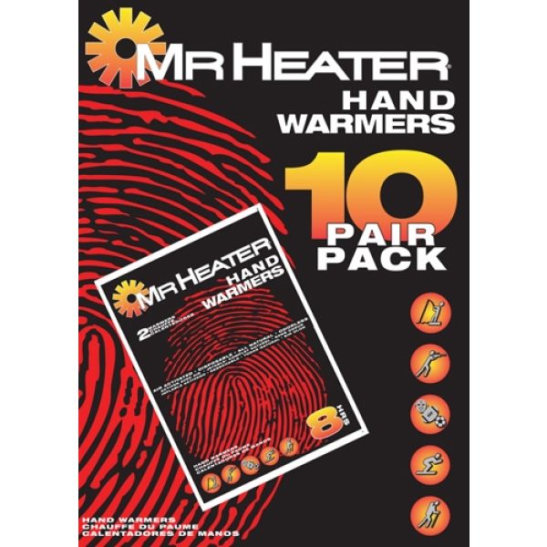 Mr.heater Hand Warmers 10 – Pairs Per Pack