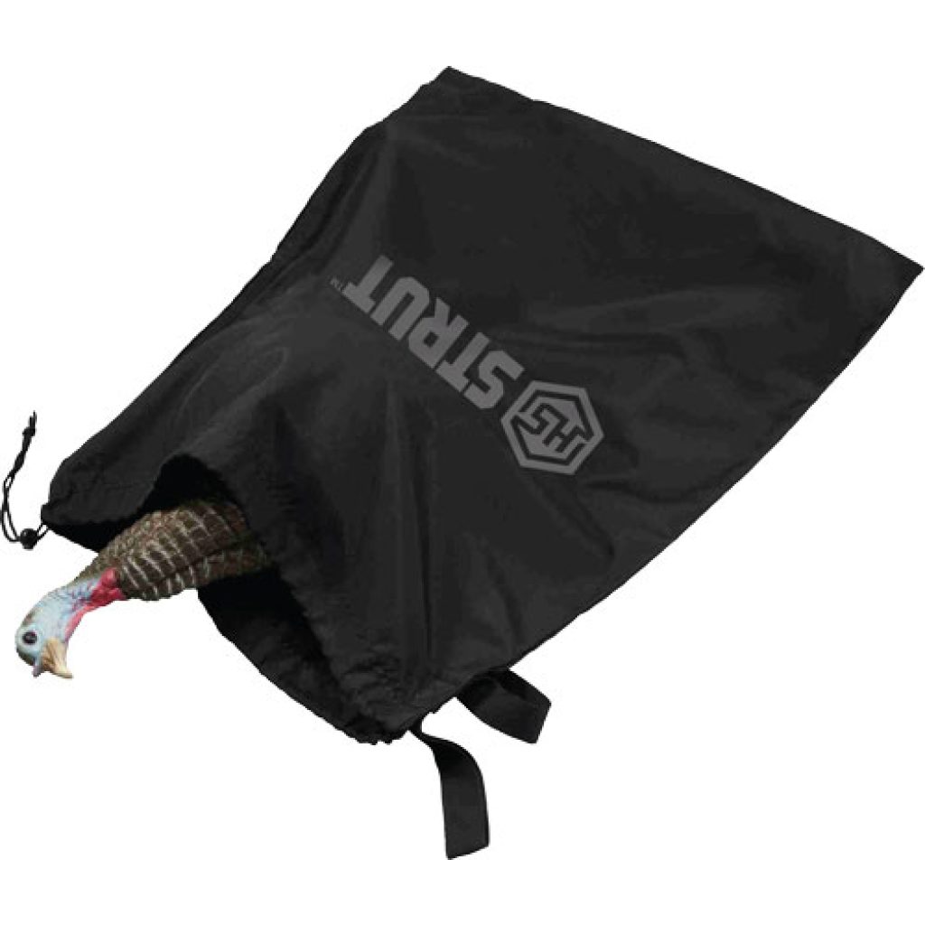 Hs Strut Turkey Decoy Bag Black » Got Hunts » Decoy Accessories