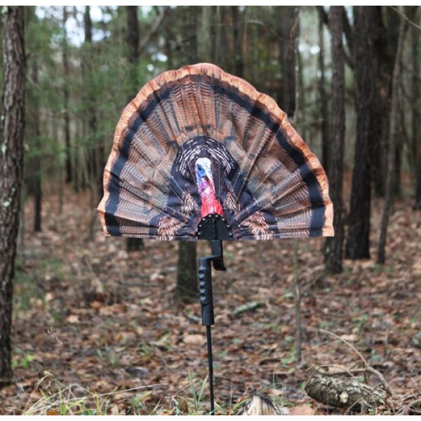 Mojo Outdoors Fatal Fan Turkey Hunting Decoy 