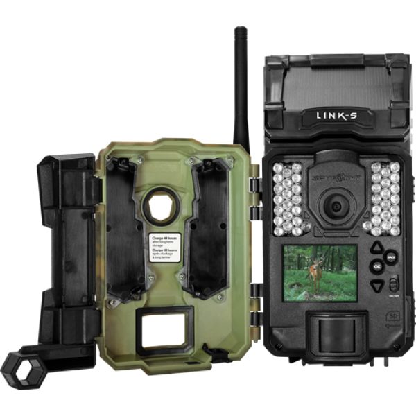 Spypoint Trail Cam Link Micro – Solar At&t Lte 10mp Camo