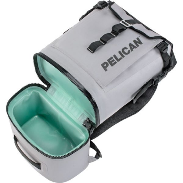 Pelican Soft Cooler Backpack – Compression Molded Grey