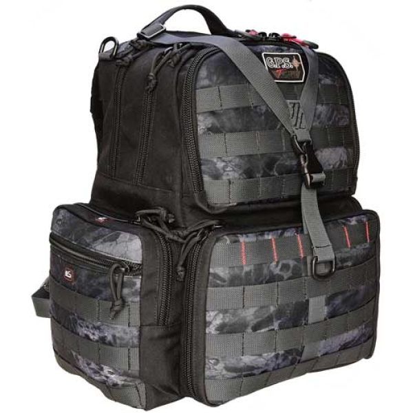 Gps Tactical Range Backpack Wwaist Strap Prym1 Blackout » Got Hunts