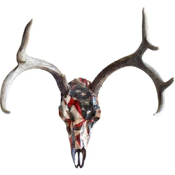 Mountain Mike’s American Flag – Deer Skull Master Kit W-pstnr