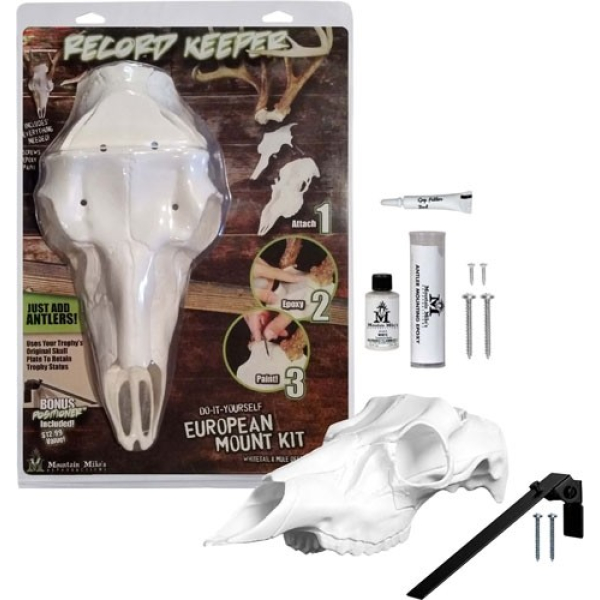 Mountain Mike’s Deer Skull Kit – Record Keeper Incl Positioner