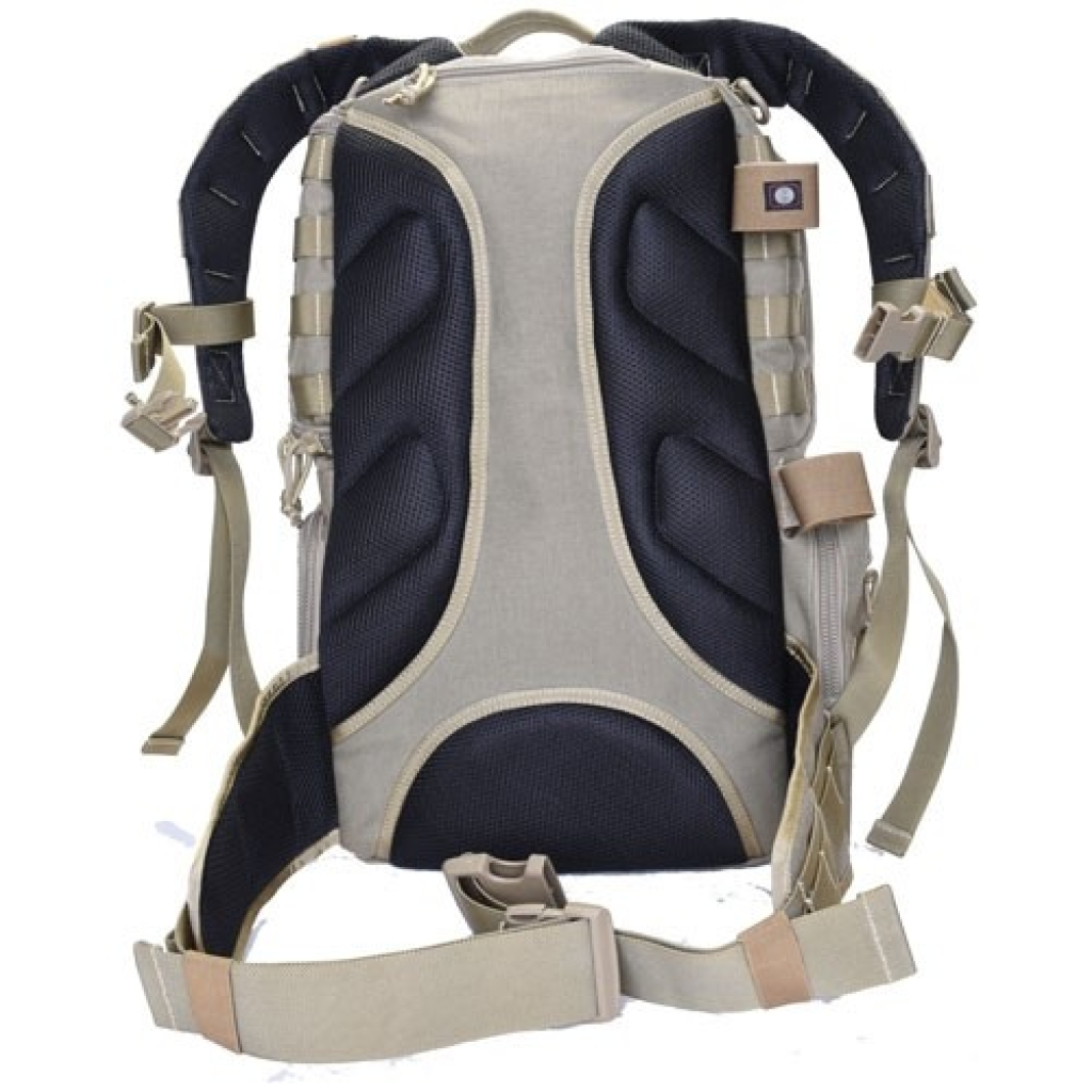Gps Tactical Range Backpack Tall Wwaist Strap Tan Nylon » Got Hunts