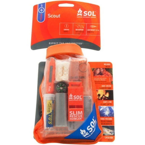 Arb Sol Scout Survival Kit W- – Dry Bag Mirrorsparker & Mor