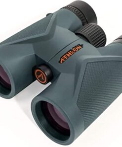 Athlon Optics Midas Binoculars for Adults and Kids, Waterproof, Durable Binoculars for Bird Watching