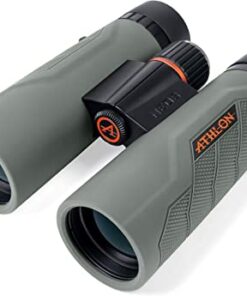 Athlon Optics Neos G2 8x42 Gray HD Binoculars for Adults and Kids, Waterproof, Durable Binoculars