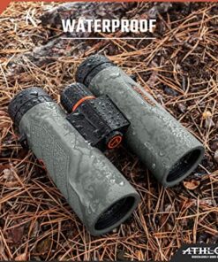 Athlon Optics are Waterproof