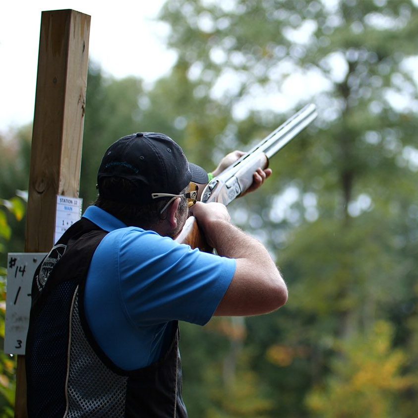 Night Laser Clay Shooting at Minerals - 9pm