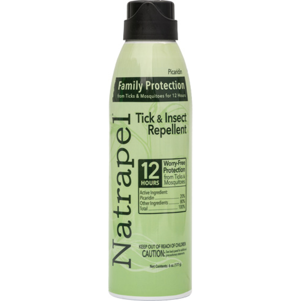 Natrapel Lemon Eucalyptus Tick & Insect Repellent Eco-Spray 6 oz.