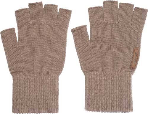 Hot Shot Merino Wool Fingerless Glove, One Size