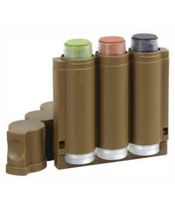 H.S. Face Paint 3-Speed Camo Kit - Brown/Green/Black