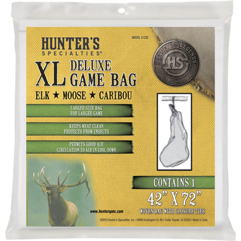 Hs Field Dressing Game Bag Xl Deluxe 42″x72″ » GOT HUNTS & GEAR