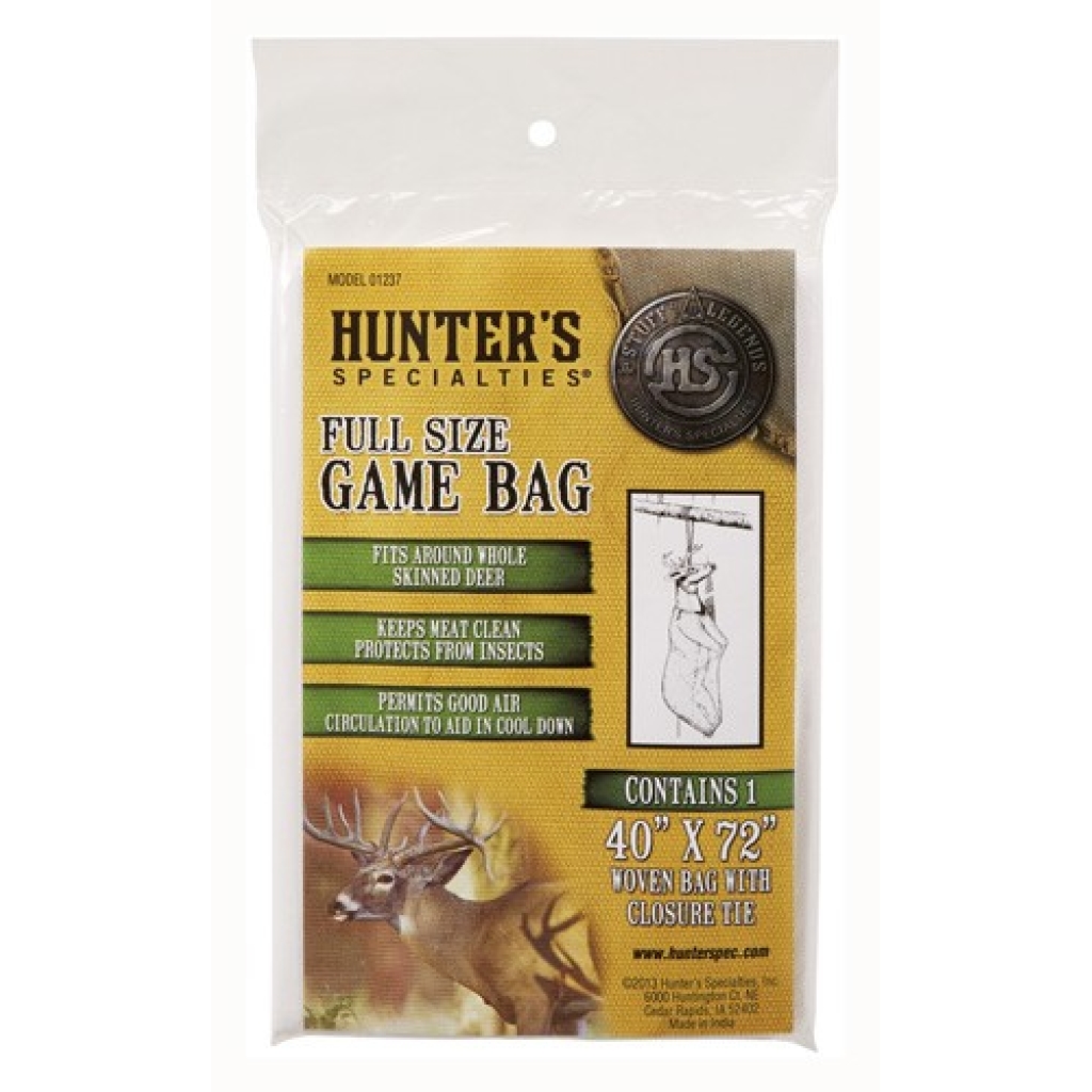 Hs Field Dressing Game Bag Deer Size 40″x72″ » Got Hunts