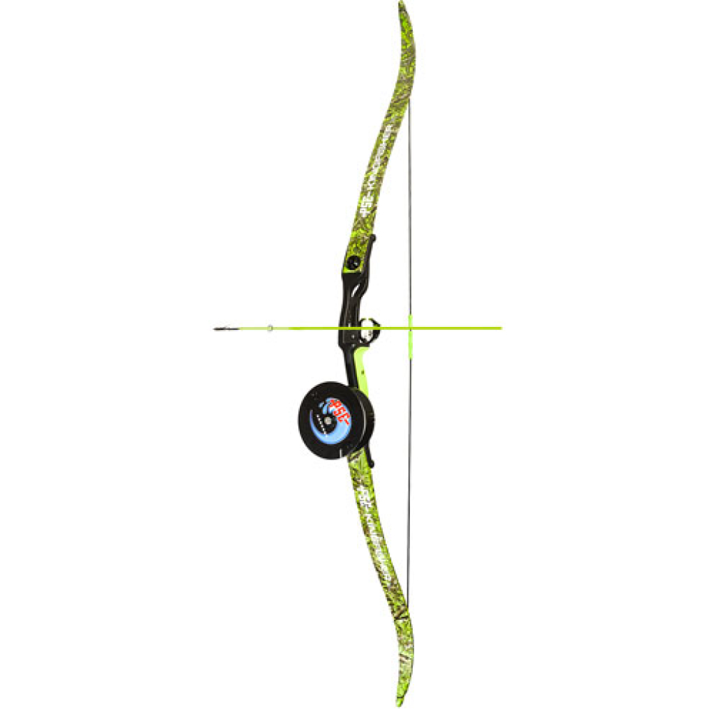 Pse Bowfishing Kit Kingfisher – 56″ 40# Rh Green Dk'd » Got Hunts