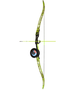 PSE Bowfishing Kit Kingfisher 56" 40# RH Green Dk'd