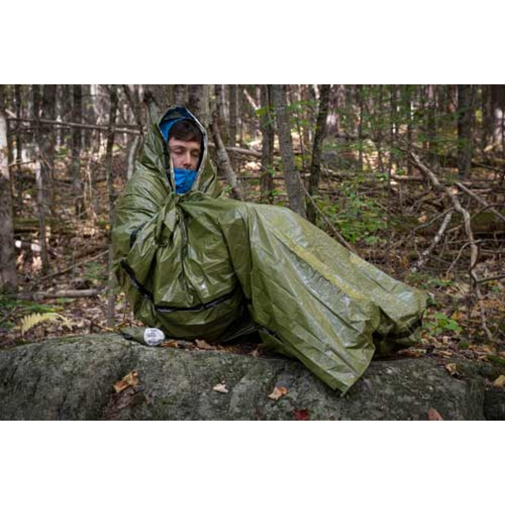 Arb Sol Emergency Bivvy W Tender Cord & E Whistle Odgrn » Got Hunts