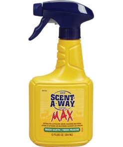 H.S. Scent-A-Way Max Earth Scent Elimination Spray 12 fl. oz.