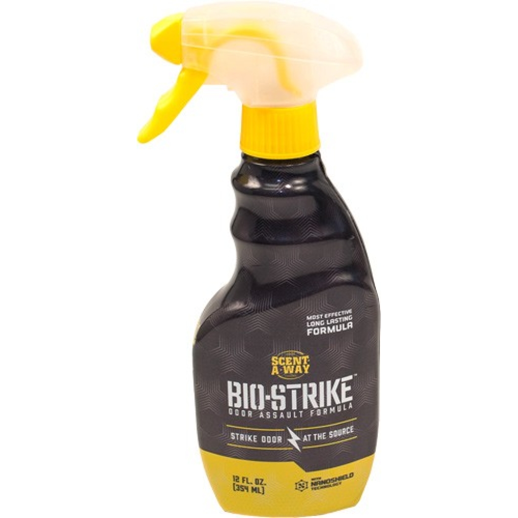 Hs Scent Elimination Spray Scentaway Biostrike 12oz. » GOT HUNTS
