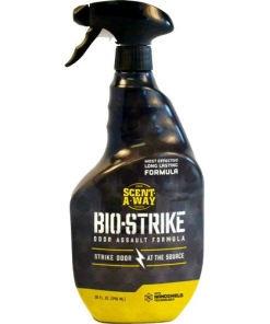 H.S. Scent-A-Way Bio-Strike Scent Elimination Spray 32 oz.