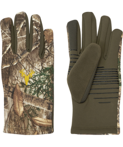 Hot Shot HF1 Hawktail Fleece Tech Touch Glove - RT Edge, Large