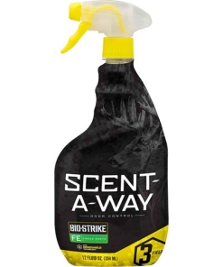 H.S. Scent-A-Way Bio-Strike Scent Elimination Spray, Fresh Earth, 12oz