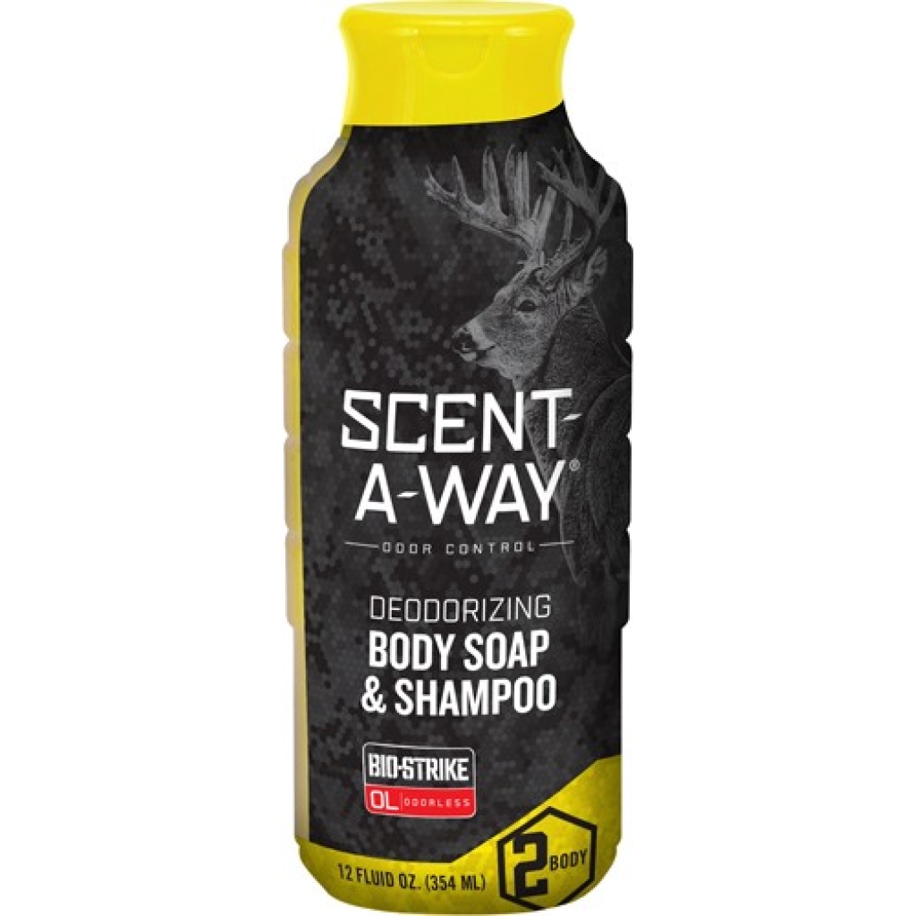 Hs Body Wash & Shampoo Scentaway Biostrike 12oz » Got Hunts