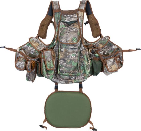 H.S. Strut Turkey Vest — Undertaker Realtree Edge, One Size