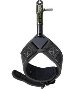 Scott Release Shark II Dual Jaw Swivel Stem Buckle - Black