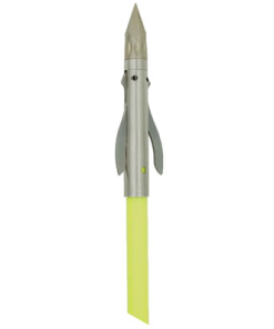 Muzzy Fish Arrow W-iron 2-barb - Nock & Bottle Slide 1ea